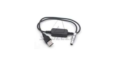 Кабель питания USB 12V - Lemo 2 pin для Teradek Bolt