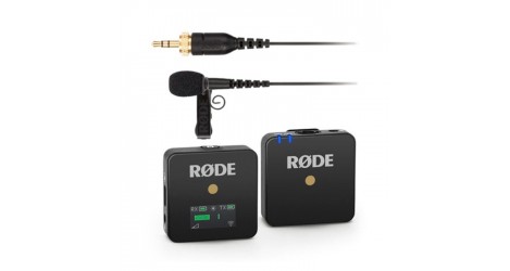Микрофон Rode Wireless GO + RODE Lavalier GO