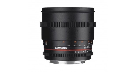 Объектив Samyang 85 мм T1.5 ED AS UMC VDSLR для Canon EF