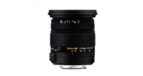 Объектив Sigma AF 17-50mm f/2.8 EX DC OS HSM Nikon (кроп)