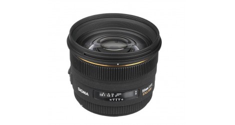 Объектив Sigma AF 50/1.4 EX DG HSM (Canon)