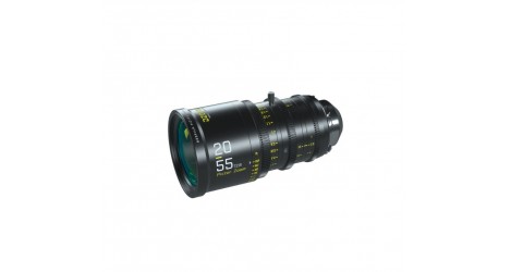 DZOFilm Pictor 20 to 55mm T2.8 Super35 Parfocal Zoom Lens (PL / EF Mount)