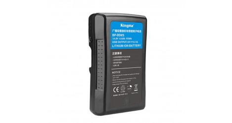 Аккумулятор KingMa V-Mount 14.8V 95Wh