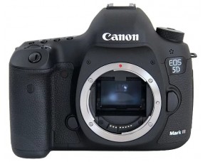 Canon 5D Mark III body..