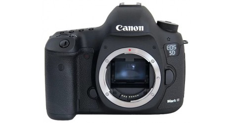 Canon 5D Mark III body