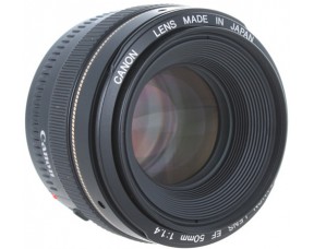 Canon EF 50mm f/1.4 USM..