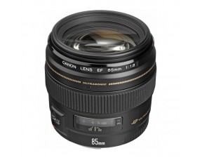Canon EF 85mm f/1.8 USM..