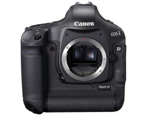 Canon EOS 1D Mark IV..
