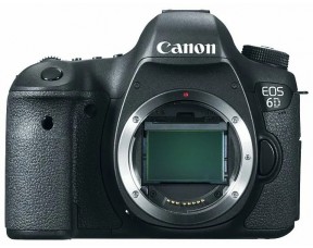 Canon EOS 6D..