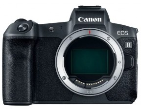 Canon EOS R Body + EF-EOS R адаптер..