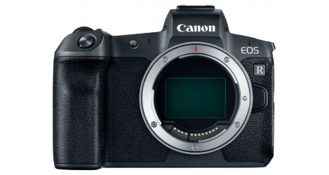 Canon EOS R Body + EF-EOS R адаптер