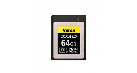  Карта памяти XQD 64Gb Nikon