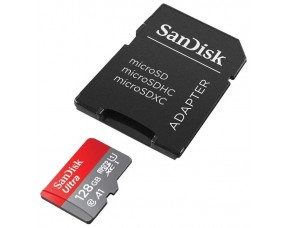 Карта памяти Micro SD SanDisk 128 Г..