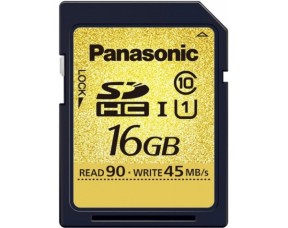 Карта памяти Panasonic SDHC 16Gb Cl..