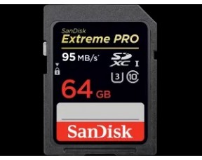 Карта памяти SanDisk Extreme Pro SD..