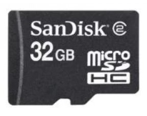 Карта памяти SanDisk microSDHC 8 ГБ..