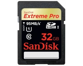 Карта памяти SanDisk SDHC 32GB Extr..