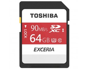 Карта памяти SD Toshiba 128 ГБ 90mb..