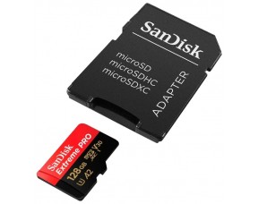 Карта памяти SDXC 128GB SanDisk Ext..