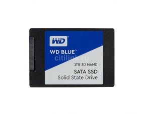 SSD жесткий диск WD Blue WDS100T2B0..