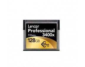 Lexar Professional 3400x 128GB CFas..