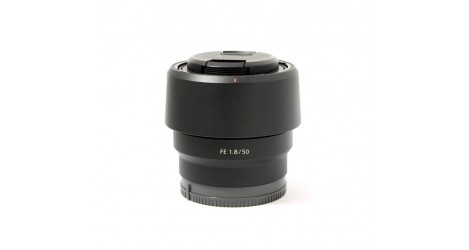 Объектив Sony FE 50mm f/1.8 (полнокадровый)