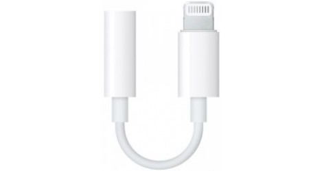 Переходник аудио Apple Lightning - 3.5 mm jack