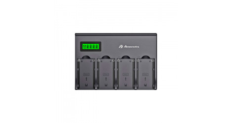 Зарядное устройство Powerextra на четыре аккумулятора типа Sony NP-F