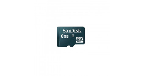 Карта памяти 8Gb SanDisk microSDHC 8 ГБ