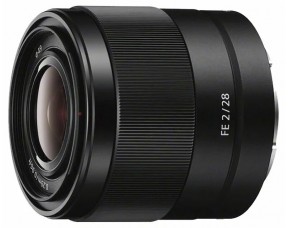 Sony FE 28mm f/2..