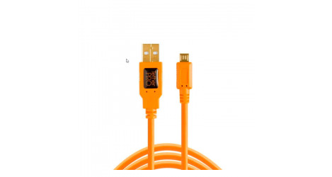Кабель Tether Tools TetherPro USB 2.0 to Micro-B 5-Pin 4,6 м Кабель Tether Tools TetherPro USB 2.0 to Micro-B 5-Pin 4,6 м